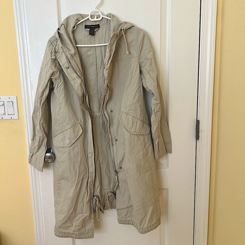 Club Monaco trench coat
